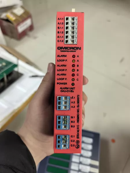 OMICRON Omron Model OAU-01/Ex Marine Spare Part
