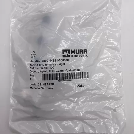 7000-14621-0000000 MURR 70 Marine Spare Part