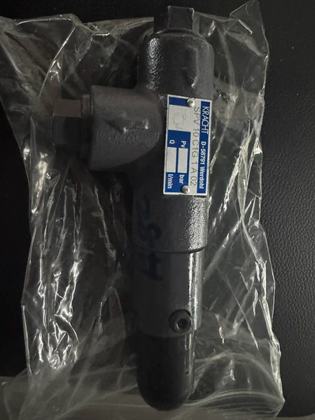 KRACHT Pressure Valve Model SPV10C1G1A02