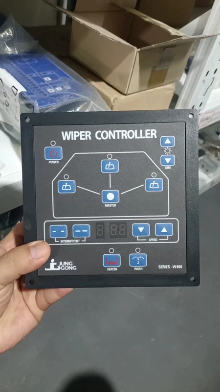 JUNG GONG Controller Model SERIES-W400