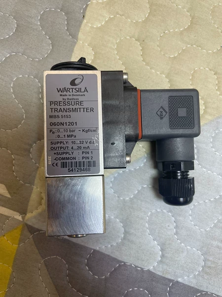 Wartsila Pressure Sensor
