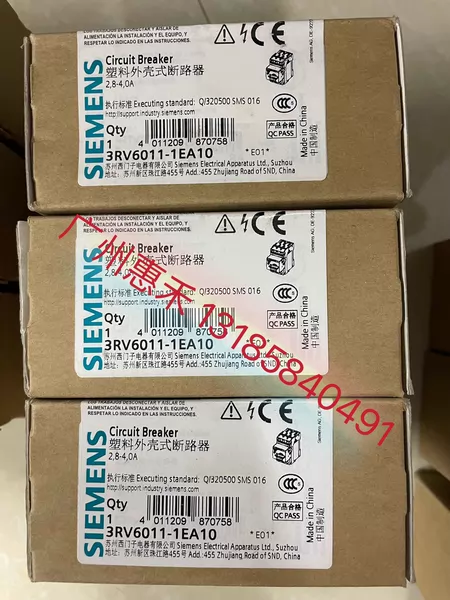 3RV6011-1EA10 Marine Spare Part