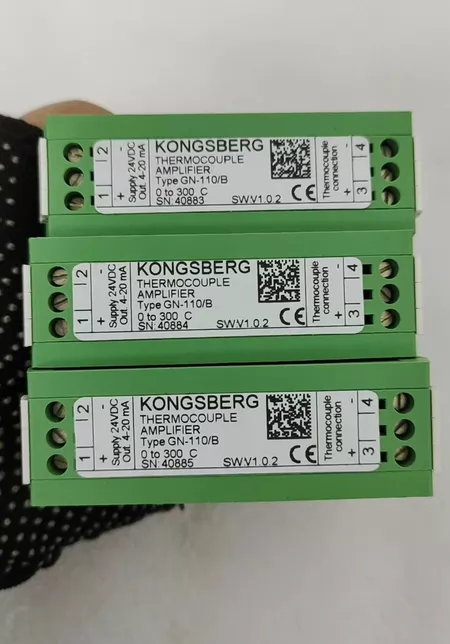 KONGSBERG GN-110/B Thermocouple 24V Power Supply