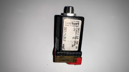 burkert Solenoid Valve 6014 C 2.0 FKM MS