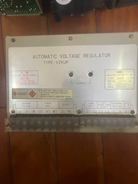 NISHISHIBA AVR TypeVZRAB-4A Marine Spare Part