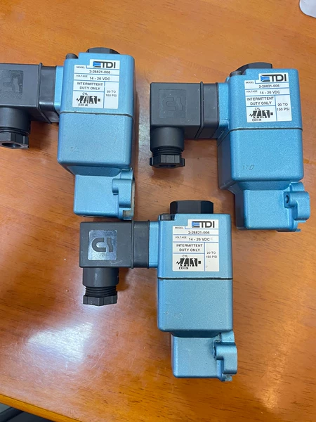 TDI Motor Solenoid Valve 2-28821-006