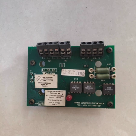 Simplex DIM800 PCB-ASSY 125-58