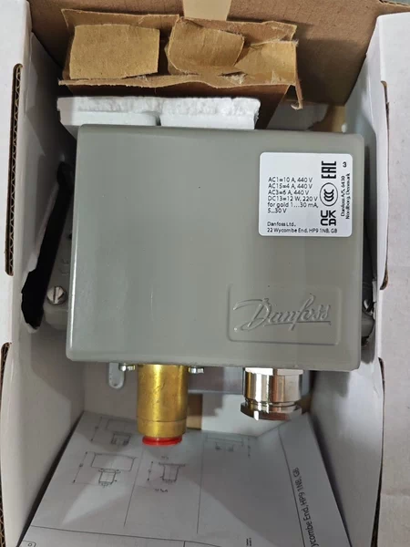 Danfoss Pressure Switch KPS35+060-310566