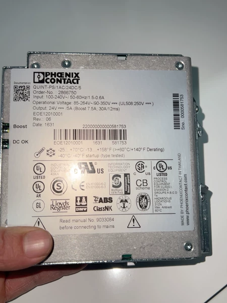 Power Supply Module 2866760 2938594