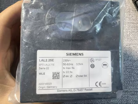 Siemens Controller LAL2.25E