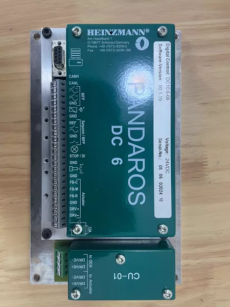 Motor Controller PANDAROS DC6 Motor