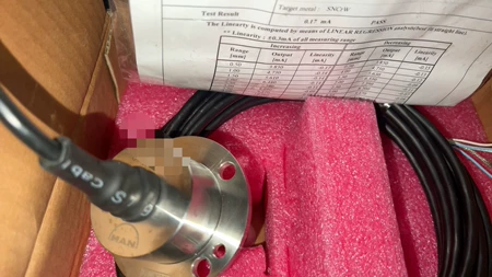 MAN Position Sensor Model 1883823-9 0-1