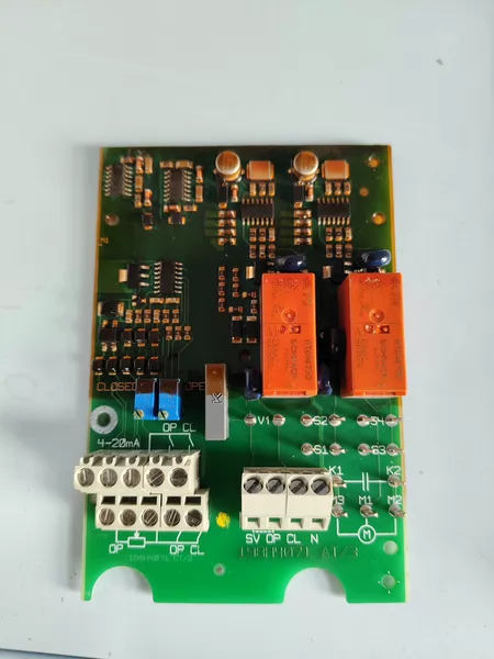 Damcos Valve Control Board Model 198H4071 AT/3
