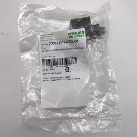 7000-41441-0000000 MURR Valve