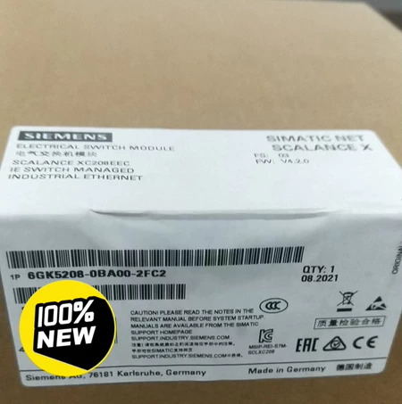 6GK5208-0BA00-2FC2 Marine Spare Part