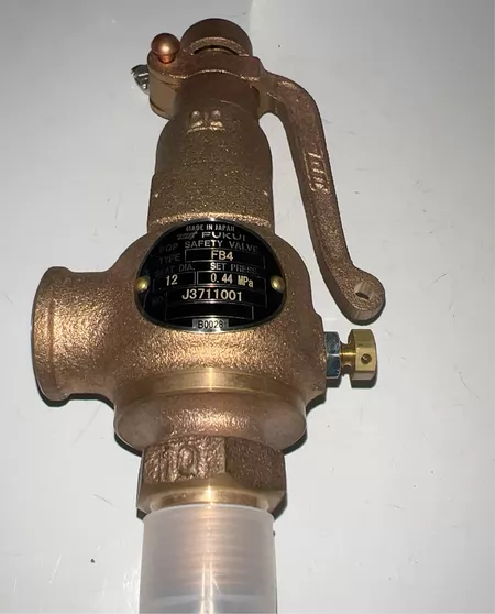 FUKUI Valve FB4 Model