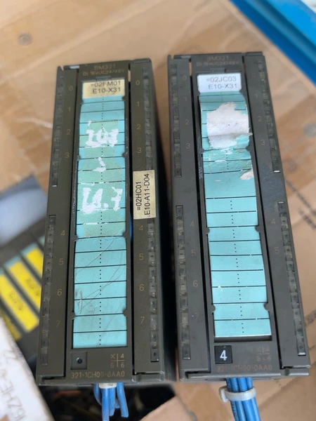 Siemens Module 6ES7 321-1CH00-0AB0