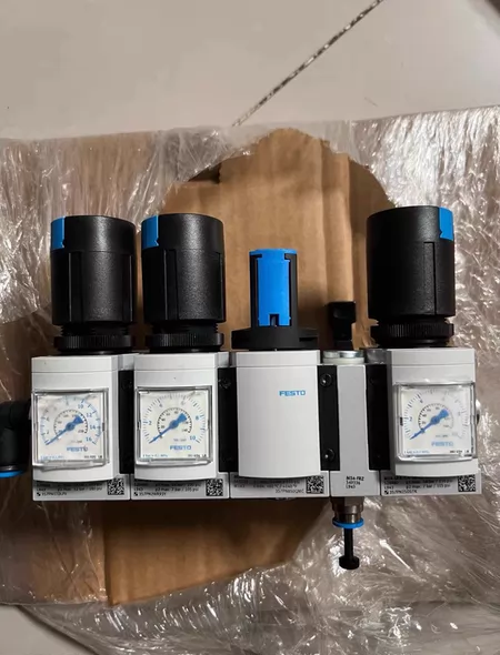 FESTO Pressure Gauge Model