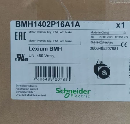 BSH0553P12A1A Schneider Electric Servo Motor