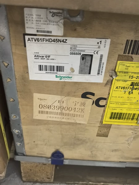 ATV61FHD45N4Z Schneider Electric Frequency Converter 45