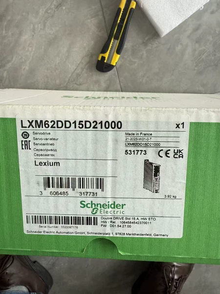 LXM62DD15D21000 Schneider Electric Servo Drive