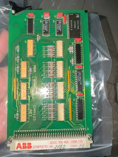 ABB Controller Model 3DDE300405 CMA125 S