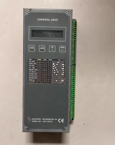 HYOMYUNG LSC-CP100 Marine Spare Part