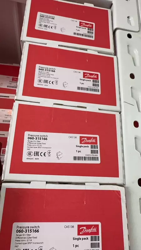 Pressure Switch CAS136