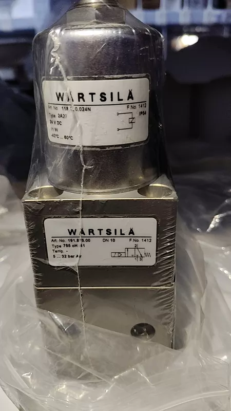 Wartsila Solenoid Valve