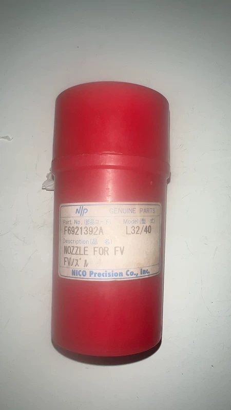 NICO Precision Model F6921392A Marine Spare Part