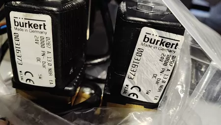 Burkert 00316373 Solenoid Valve 24VDC