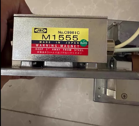 JRC+M1555+ Magnetron