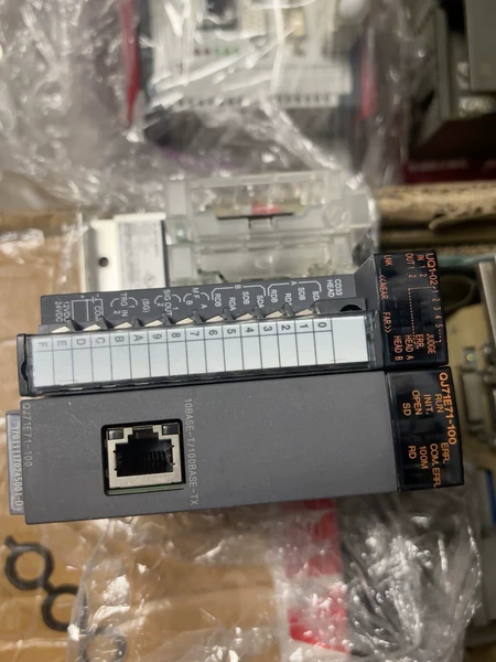 UQ1-02 QJ71E71-100 Marine Spare Part