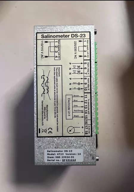Alfa+Laval+DS-23 Controller