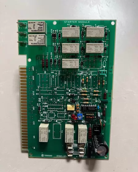 TERASAKI+ESM-104E+ Module
