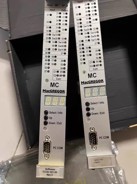 MACGREGOR++MC+ Circuit Board