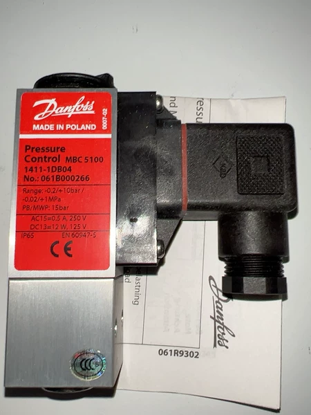 (Danfoss) Danfoss Pressure Switch MBC5100 061B0