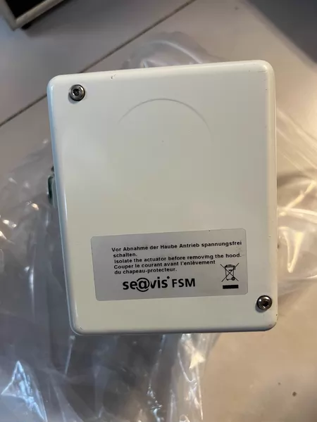 SAACKE se@vis FSM 052A66M Motor