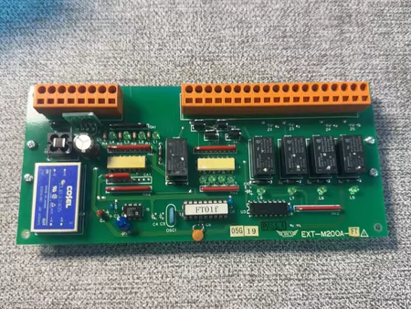 JRCS Circuit Board Model EXT-M200A-FT