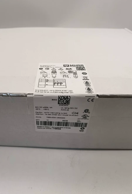 MURR M12 7356-404321-64340200 Marine Spare Part