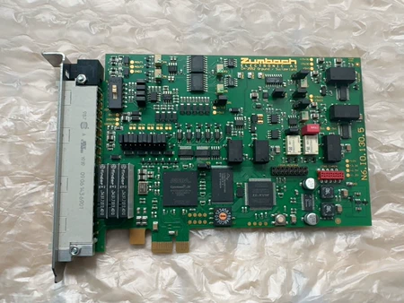 Zumbach Communication Card Model N6.IO.130.5