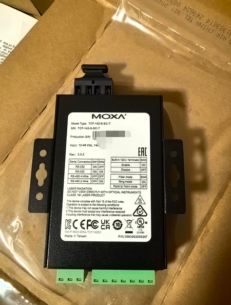 MOXA TCF-142-S-SC-T Marine Spare Part