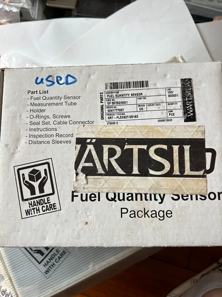 WARISILA Wartsila Sensor