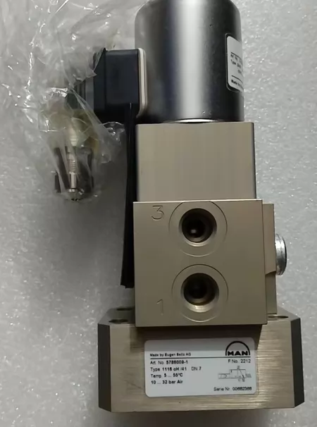 MAN Solenoid Valve Coil 2146889.990003-2071 2A