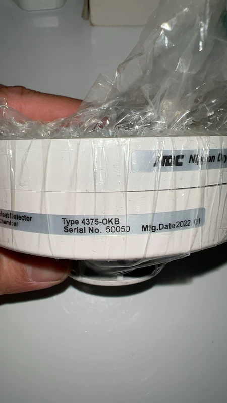NDC Smoke Detector 4375-OKB 4301-OKB