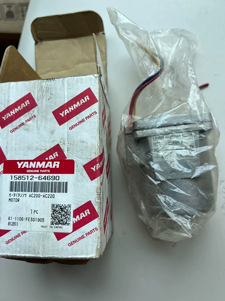 YANMAR NZ61 Motor R6H4PB-D