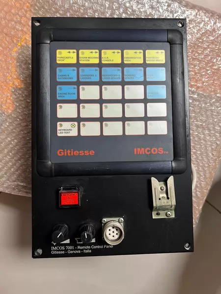 Gitiesse IMCOS 7001 Control Panel Marine Spare Part