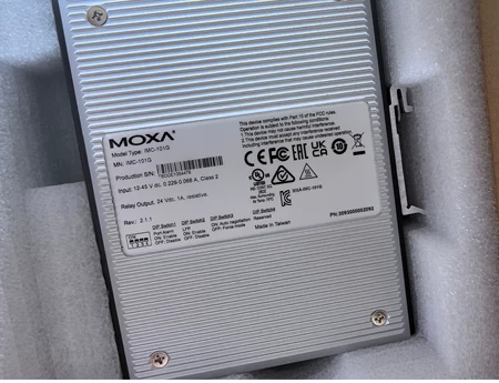 MOXA IMC-101G Marine Spare Part