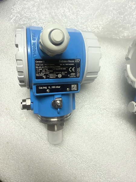 E+H Endress+Hauser Pressure Transmitter