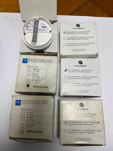 Consilium AC-IR-3FQ Marine Spare Part